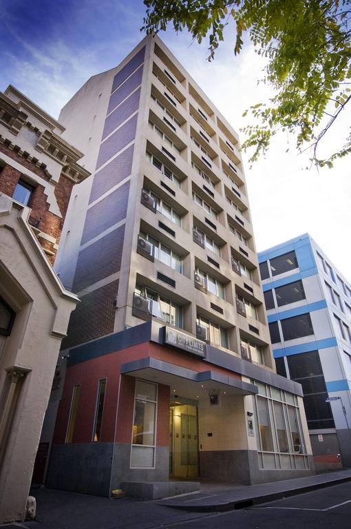 City Limits Hotel Apartments Melbourne Exterior photo