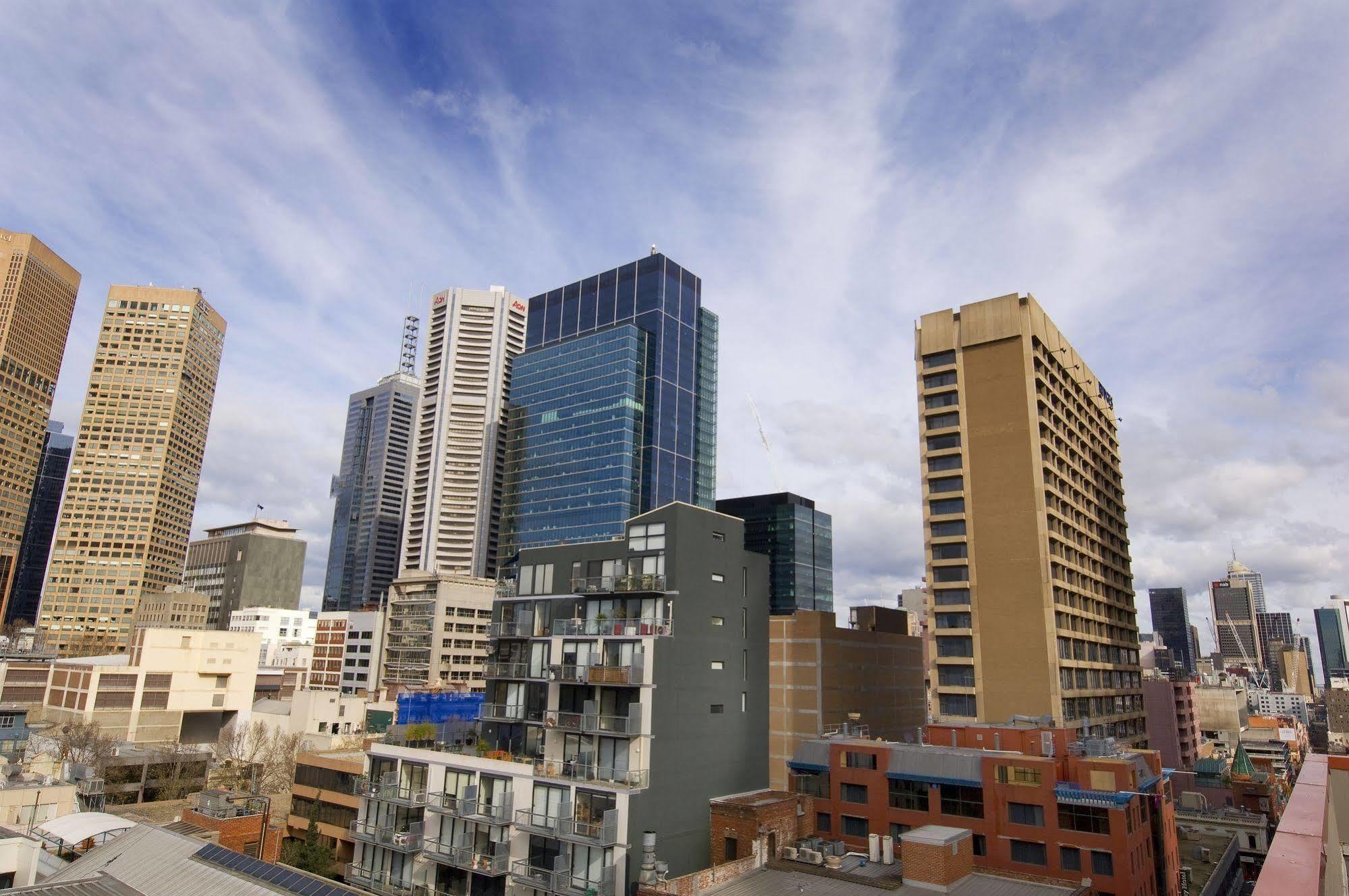 City Limits Hotel Apartments Melbourne Exterior photo